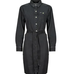 Discount Lee - ALL PURPOSE SHIRT DRESS Noir