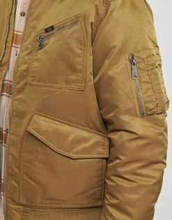 Lee - BOMBER JACKET Camel New