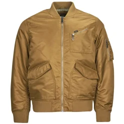 Lee - BOMBER JACKET Camel New