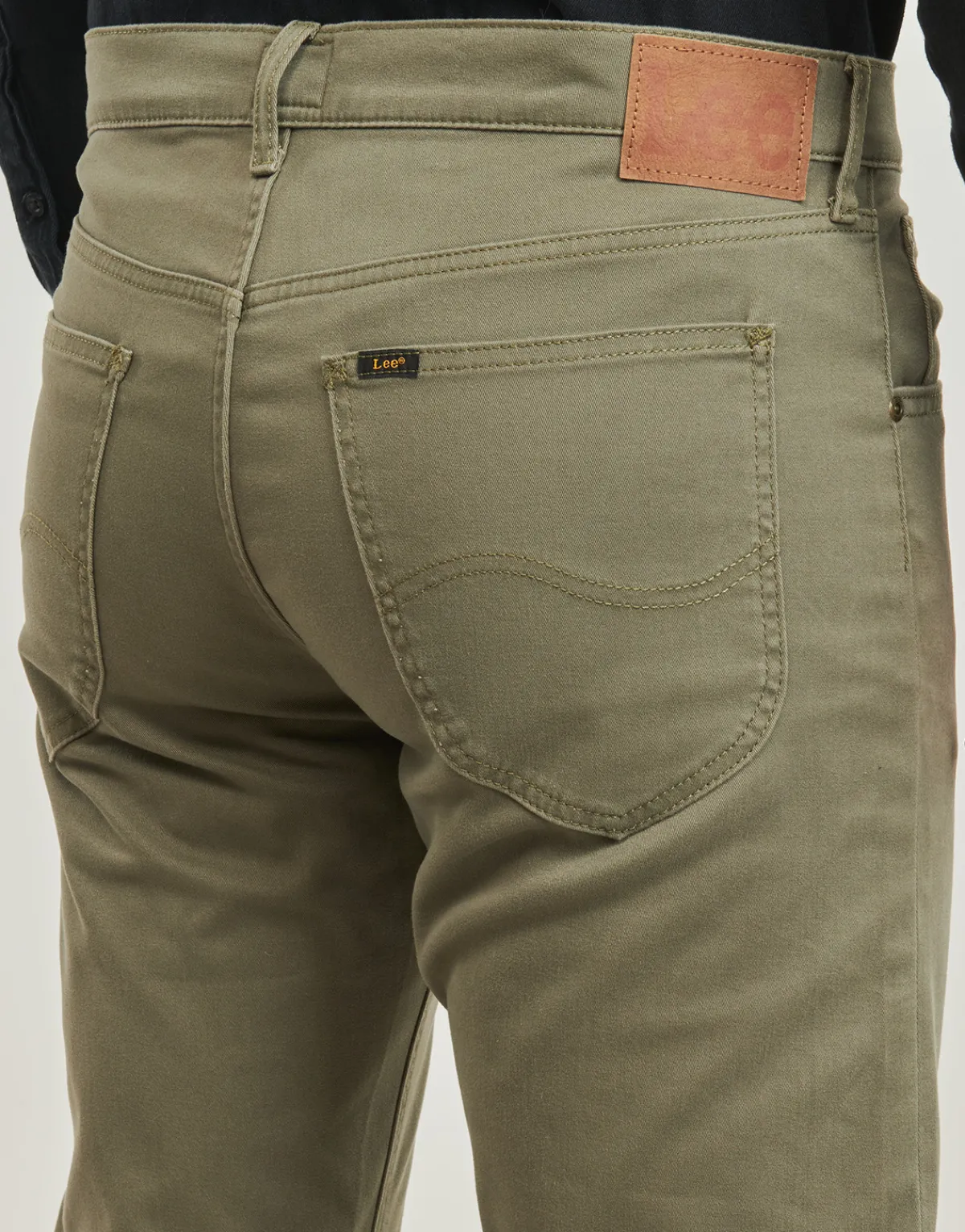 Lee - DAREN ZIP FLY Kaki Clearance