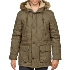 Lee - DOWN PARKA Kaki Outlet