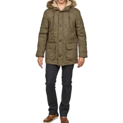 Lee - DOWN PARKA Kaki Outlet