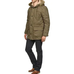 Lee - DOWN PARKA Kaki Outlet