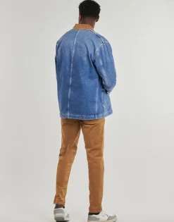 Lee - LOOSE LOCO JACKET Bleu