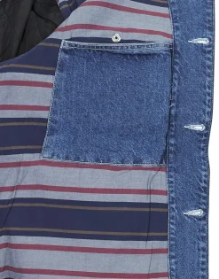 Lee - LOOSE LOCO JACKET Bleu