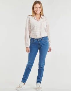 Lee - MARION STRAIGHT Bleu Outlet