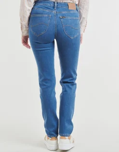 Lee - MARION STRAIGHT Bleu Outlet