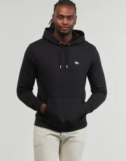 Online Lee - PLAIN HOODIE Noir