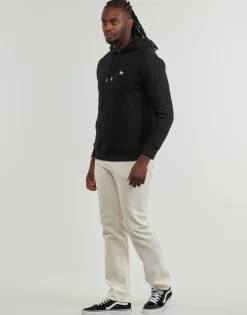 Online Lee - PLAIN HOODIE Noir