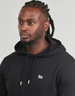 Online Lee - PLAIN HOODIE Noir
