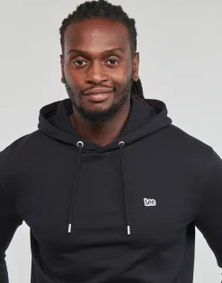 Lee - PLAIN HOODIE Noir
