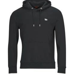 Lee - PLAIN HOODIE Noir