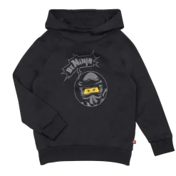 New LEGO Wear  - LWSTORM 609 - SWEATSHIRT Noir