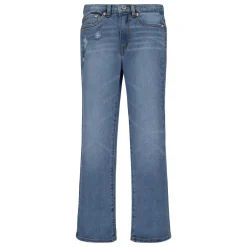 Levi's - 726 HIGH RISE FLARE JEANS Bleu