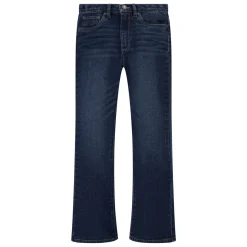 Levi's - 726 HIGH RISE FLARE JEANS Bleu Hot