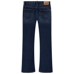 Levi's - 726 HIGH RISE FLARE JEANS Bleu Hot
