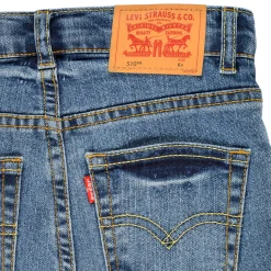 Discount Levi's - 510 SKINNY FIT Bleu