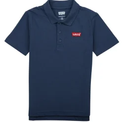 Levi's - BACK NECK TAPE POLO Marine Online