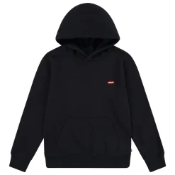 Outlet Levi's - BATWING CHEST HOODIE Noir