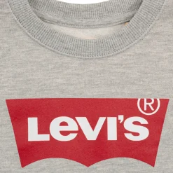Hot Levi's - BATWING CREWNECK Gris