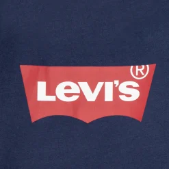 New Levi's - BATWING SCREENPRINT HOODIE Marine