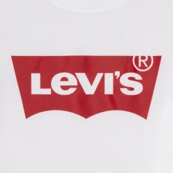 Levi's - BATWING TEE Blanc Sale