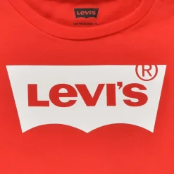Levi's - BATWING TEE Rouge