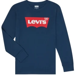 Discount Levi's - BATWING TEE LS Bleu