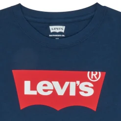 Discount Levi's - BATWING TEE LS Bleu
