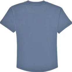 Best Levi's - CURVED HEM POCKET TEE Bleu