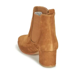 Discount Levi's - DELILAH CHELSEA Marron