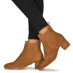 Discount Levi's - DELILAH CHELSEA Marron