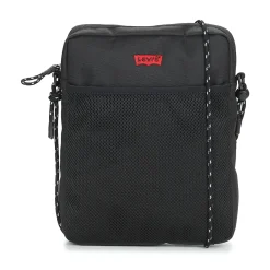Levi's - DUAL STRAP NORTH-SOUTH CROSSBODY Noir