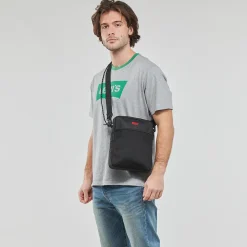 Levi's - DUAL STRAP NORTH-SOUTH CROSSBODY Noir