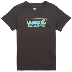 Levi's - FLAME BATWING TEE Noir Sale
