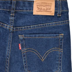 Levi's - HIGH RISE CROP FLARE Bleu Discount