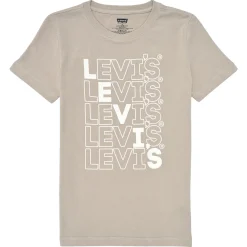 Levi's - LOUD TEE Beige Hot