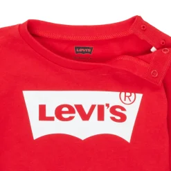 New Levi's - L/S BATWING TEE Rouge