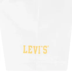 Hot Levi's - LS MONOGRAM TEE Blanc