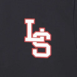 Outlet Levi's - LS MONOGRAM TEE Noir