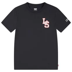 Levi's - LS MONOGRAM TEE Noir