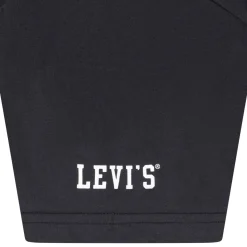 Levi's - LS MONOGRAM TEE Noir