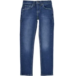 Discount Levi's - LVB 512 SLIM TAPER JEAN Bleu