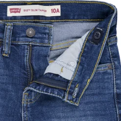 Discount Levi's - LVB 512 SLIM TAPER JEAN Bleu