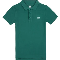 Levi's - LVB BACK NECK TAPE POLO Vert New