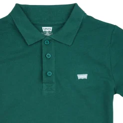 Levi's - LVB BACK NECK TAPE POLO Vert New