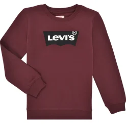 Discount Levi's - LVB BATWING CREWNECK Marron
