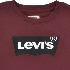 Discount Levi's - LVB BATWING CREWNECK Marron