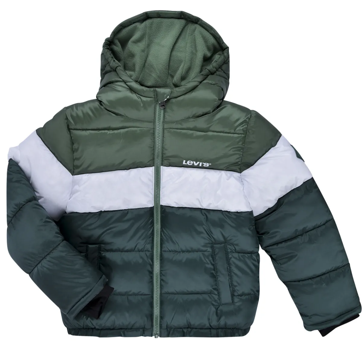 Levi's - LVB BOY'S COLOR BLOCK PUFFER