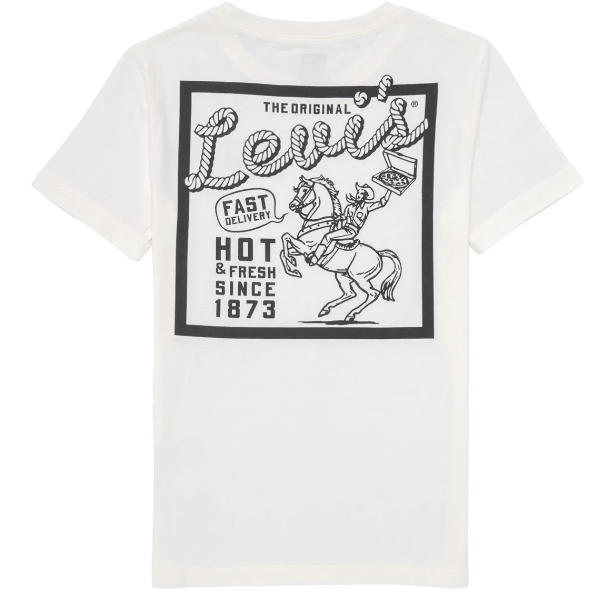 Levi's - LVB PIZZA DELIVERING COWBOY TE